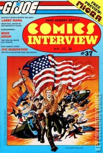 Comics Interview #37