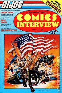 Comics Interview #37