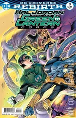 Cover for Hal Jordan and the Green Lantern Corps #3