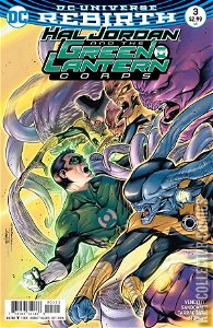Hal Jordan and the Green Lantern Corps #3