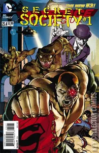 Justice League #23.4
