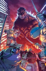 Variant Cover for Teenage Mutant Ninja Turtles x Godzilla #2