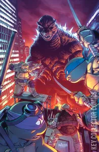 Teenage Mutant Ninja Turtles x Godzilla #2