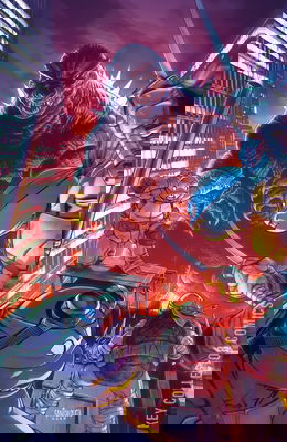 Teenage Mutant Ninja Turtles x Godzilla