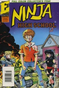 Ninja High School In Color #3