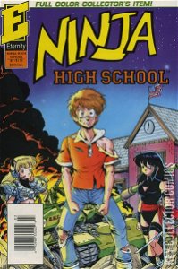 Ninja High School In Color #3