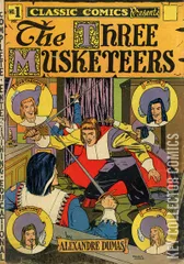 Cover for Classic Comics #1