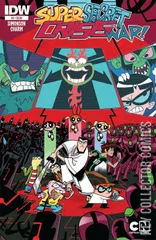 Cover for Cartoon Network: Super Secret Crisis War #2