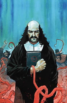 Variant Cover for Ghostlore #4