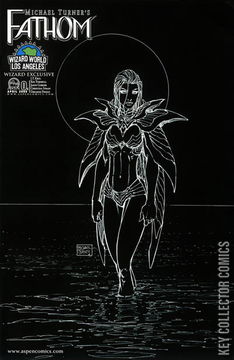 Variant Cover for Fathom #0