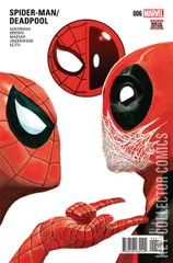 Cover for Spider-Man / Deadpool #6