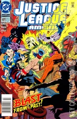Variant Cover for Justice League America #97