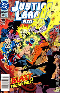 Variant Cover for Justice League America #97