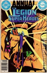 Variant Cover for Legion of Super-Heroes Annual #3
