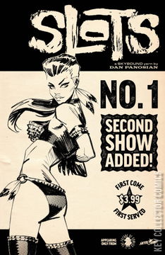 Variant Cover for Slots #1