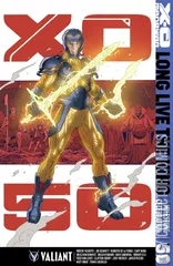 Cover for X-O Manowar #50