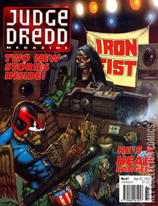 Judge Dredd: The Megazine #61