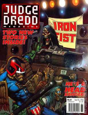 Judge Dredd: The Megazine