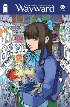 Variant Cover for Wayward #6