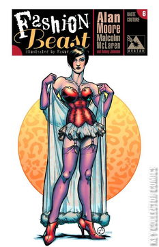 Variant Cover for Fashion Beast #6