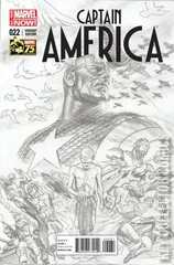 Variant Cover for Captain America #22