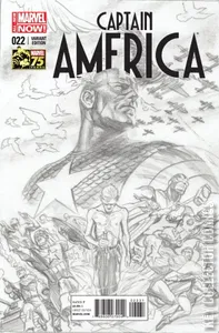 Captain America #22