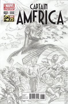 Variant Cover for Captain America #22