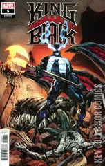 Variant Cover for King In Black #5