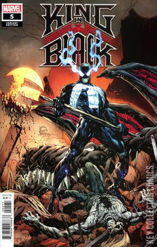 Variant Cover for King In Black #5