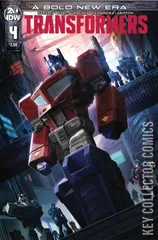 Cover for Transformers #4