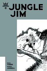 Variant Cover for King: Jungle Jim #3