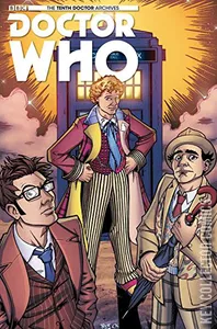 Doctor Who: The Forgotten #4