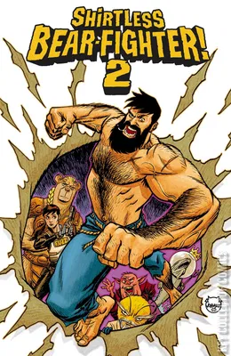 Shirtless Bear-Fighter