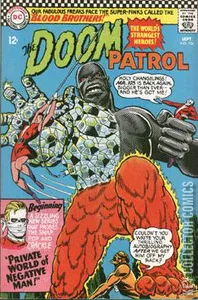 Doom Patrol #106
