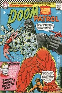 Doom Patrol #106