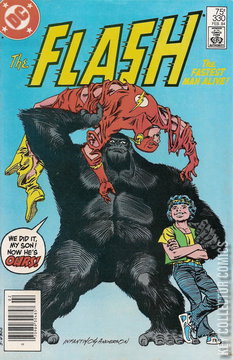 Variant Cover for Flash #330