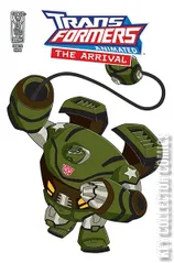 Variant Cover for Transformers Animated: Arrival #2