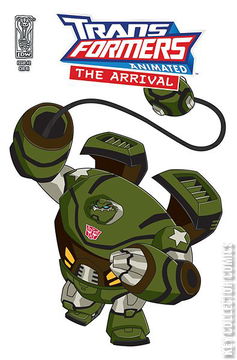 Variant Cover for Transformers Animated: Arrival #2