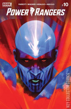 Variant Cover for Power Rangers #10