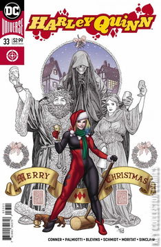 Variant Cover for Harley Quinn #33