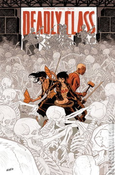 Variant Cover for Deadly Class #29