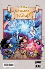 Cover for Wizards of Mickey #2