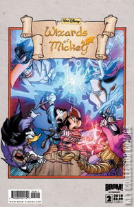 Wizards of Mickey #2