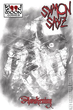 Variant Cover for Symon Sayz #5