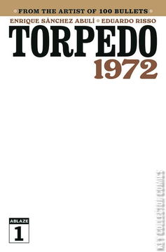 Variant Cover for Torpedo: 1972 #1