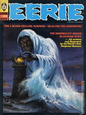 Eerie Magazine