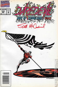 Variant Cover for Daredevil #332