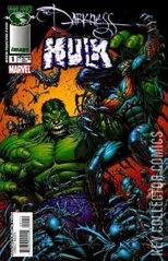 Cover for The Darkness / The Incredible Hulk #1