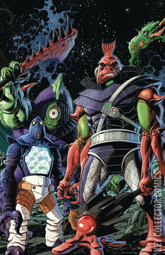 Variant Cover for Power Lords #3