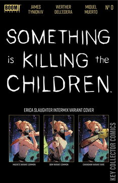 Variant Cover for Something Is Killing the Children #0